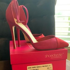 Sexy Multicolored Pump!